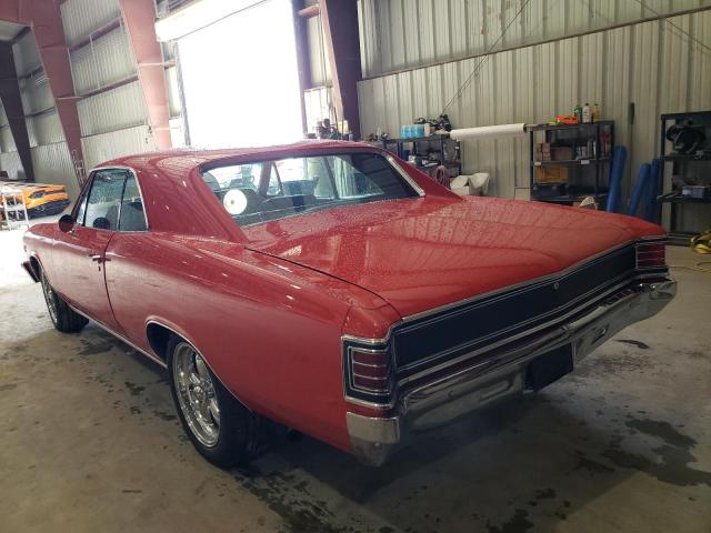 136177A153806 - 1967 CHEVROLET CHEVELL RED photo 3
