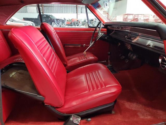 136177A153806 - 1967 CHEVROLET CHEVELL RED photo 5