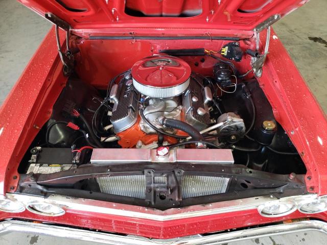 136177A153806 - 1967 CHEVROLET CHEVELL RED photo 7