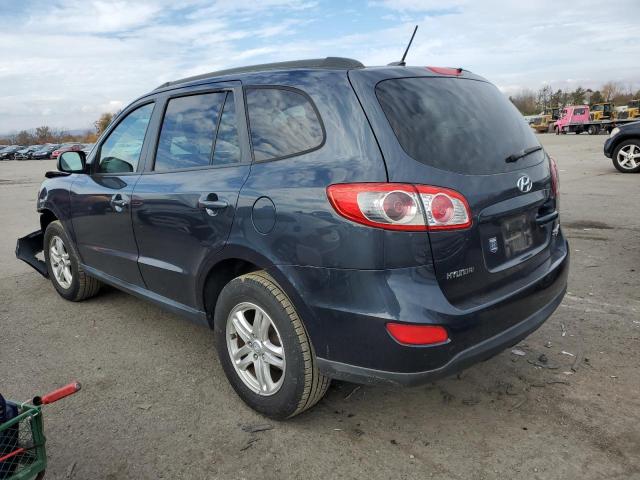 5XYZGDAB3BG071880 - 2011 HYUNDAI SANTA FE G GRAY photo 3