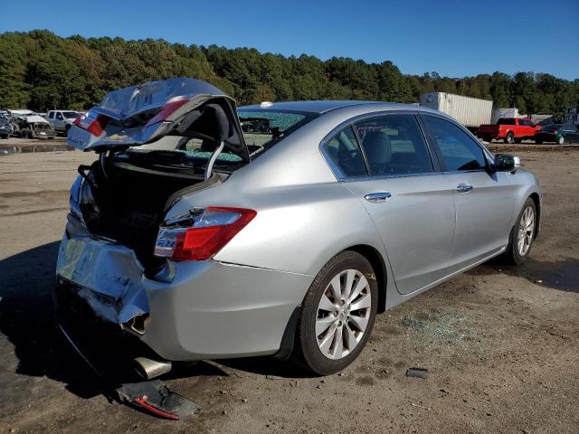 1HGCR2F87EA032667 - 2014 HONDA ACCORD EXL SILVER photo 4