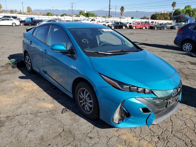 JTDKARFP2H3021473 - 2017 TOYOTA PRIUS PRIM 蓝色 照片 1