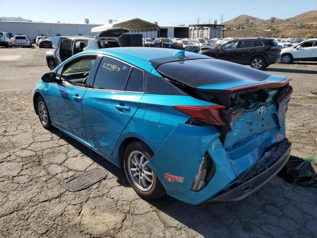 JTDKARFP2H3021473 - 2017 TOYOTA PRIUS PRIM 蓝色 照片 3