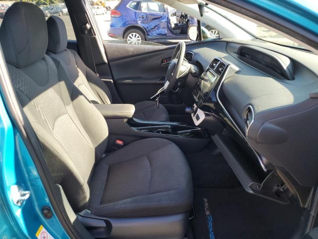 JTDKARFP2H3021473 - 2017 TOYOTA PRIUS PRIM 蓝色 照片 5