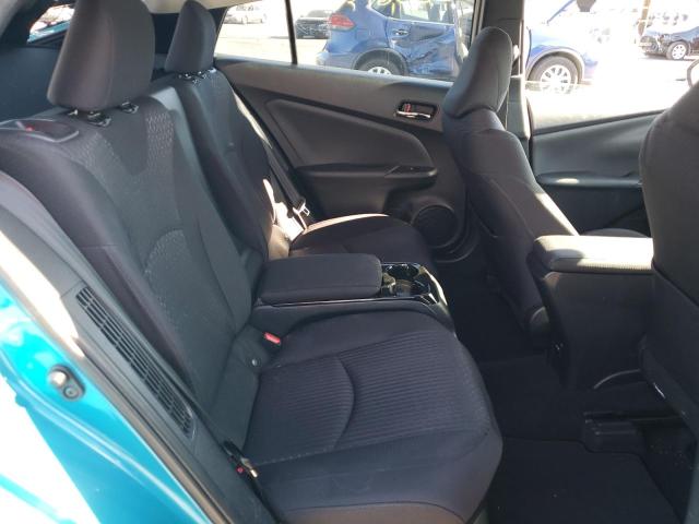 JTDKARFP2H3021473 - 2017 TOYOTA PRIUS PRIM 蓝色 照片 6