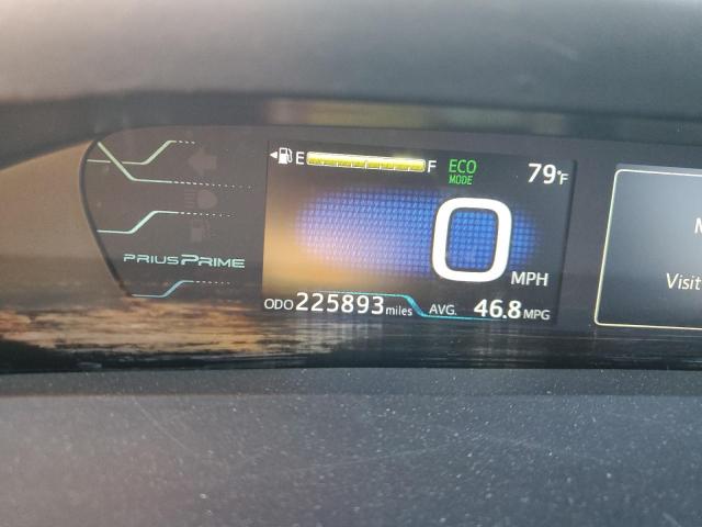 JTDKARFP2H3021473 - 2017 TOYOTA PRIUS PRIM 蓝色 照片 8