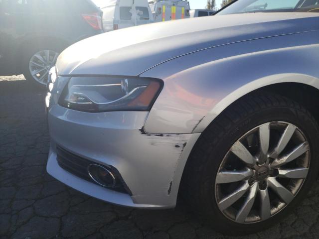 WAUSF78K49A095124 - 2009 AUDI A4 PREMIUM SILVER photo 9