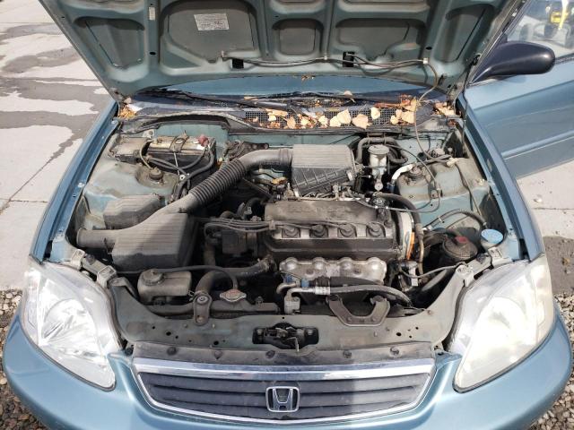 2HGEJ6613YH533216 - 2000 HONDA CIVIC BASE BLUE photo 7