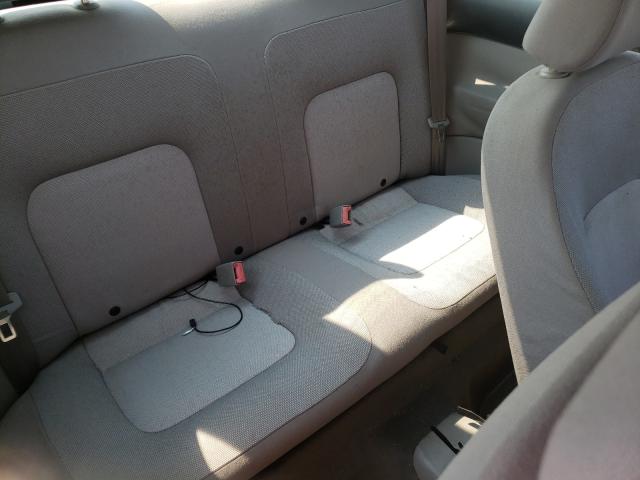 3VWCK31C94M412810 - 2004 VOLKSWAGEN NEW BEETLE 灰色 照片 6