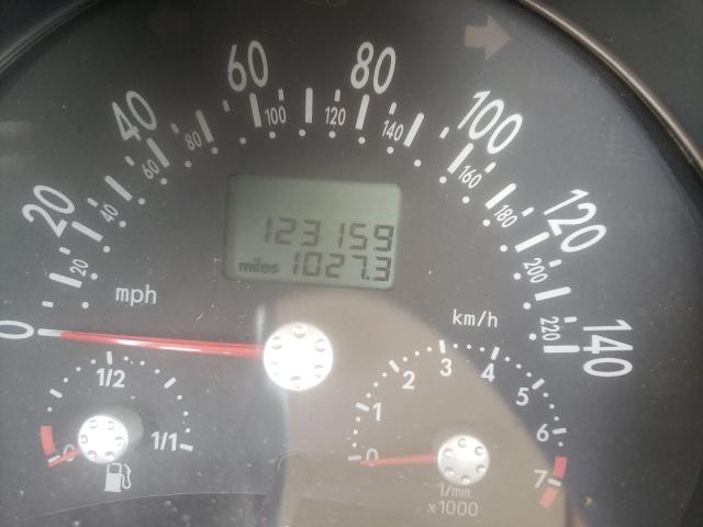 3VWCK31C94M412810 - 2004 VOLKSWAGEN NEW BEETLE 灰色 照片 8