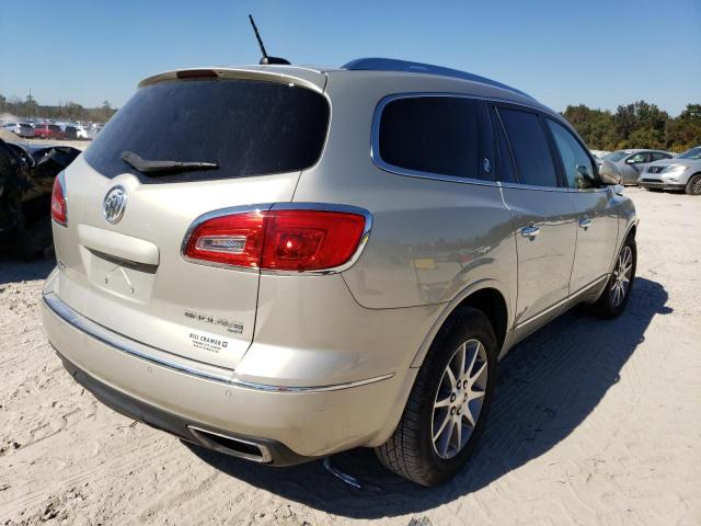 5GAKVBKD3HJ152108 - 2017 BUICK ENCLAVE SILVER photo 4