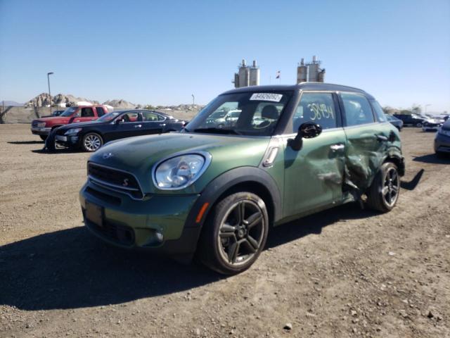 WMWZC3C59GWT10675 - 2016 MINI COOPER S C GREEN photo 2