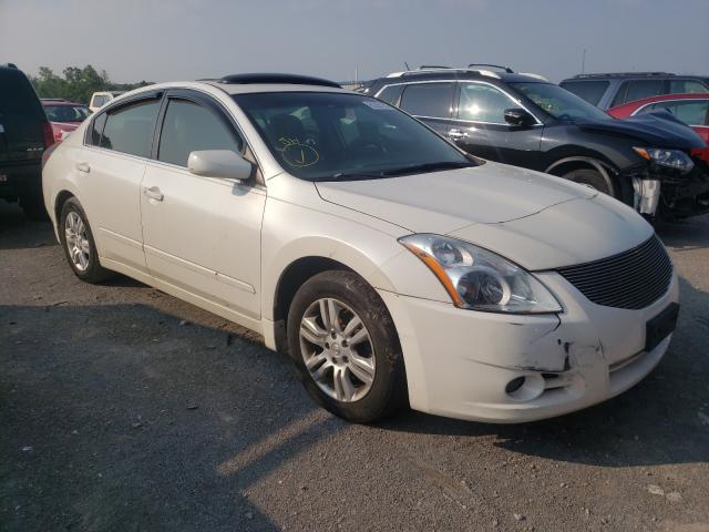 1N4AL2AP0CN438453 - 2012 NISSAN ALTIMA WHITE photo 1