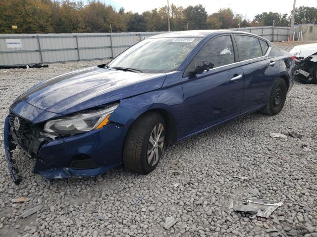 1N4BL4BV6LC230568 - 2020 NISSAN ALTIMA S BLUE photo 2