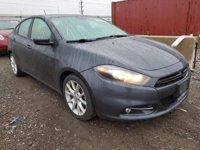 1C3CDFBA6DD294582 - 2013 DODGE DART BLACK photo 1