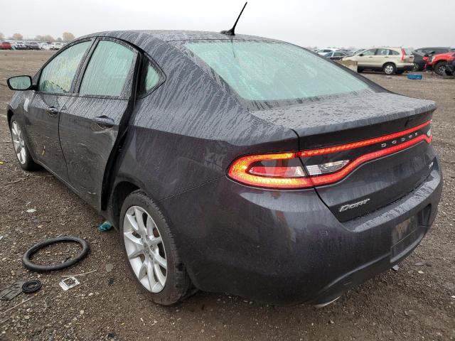 1C3CDFBA6DD294582 - 2013 DODGE DART BLACK photo 3