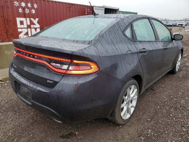 1C3CDFBA6DD294582 - 2013 DODGE DART BLACK photo 4