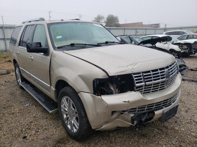 5LMFU27537LJ24910 - 2007 LINCOLN NAVIGATOR TAN photo 1