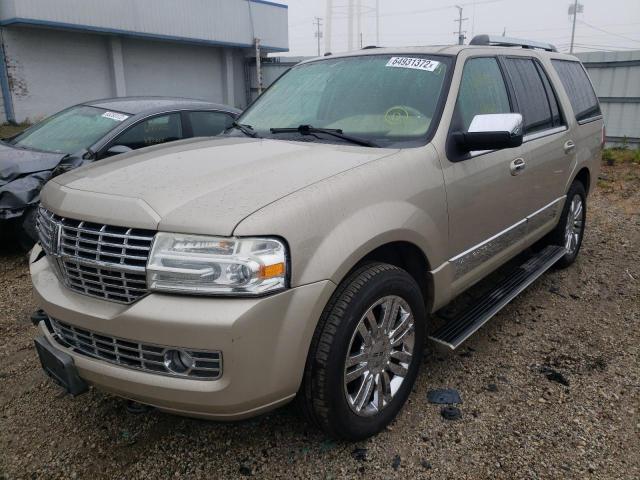 5LMFU27537LJ24910 - 2007 LINCOLN NAVIGATOR TAN photo 2