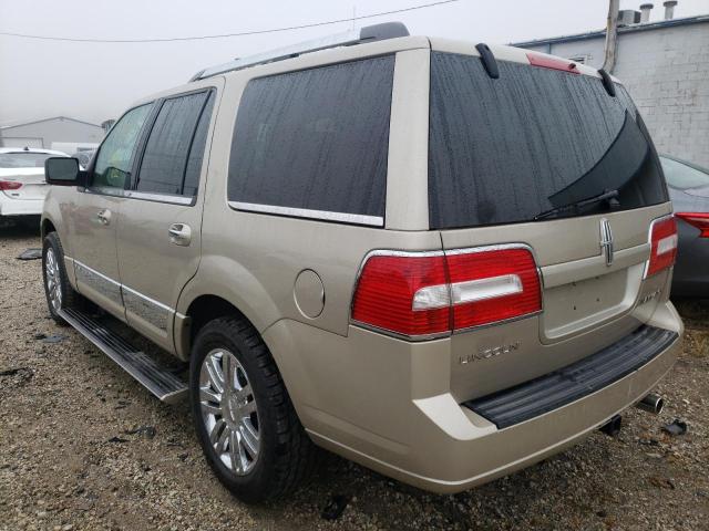5LMFU27537LJ24910 - 2007 LINCOLN NAVIGATOR TAN photo 3