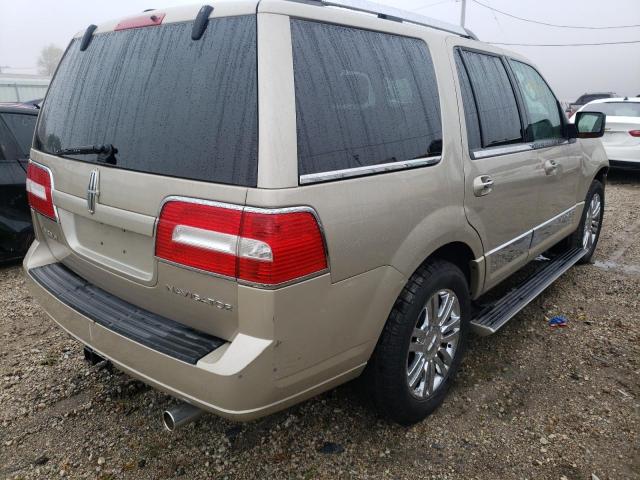 5LMFU27537LJ24910 - 2007 LINCOLN NAVIGATOR TAN photo 4