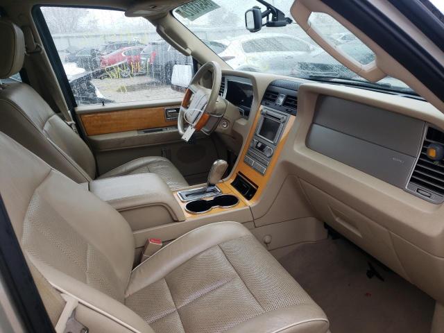 5LMFU27537LJ24910 - 2007 LINCOLN NAVIGATOR TAN photo 5
