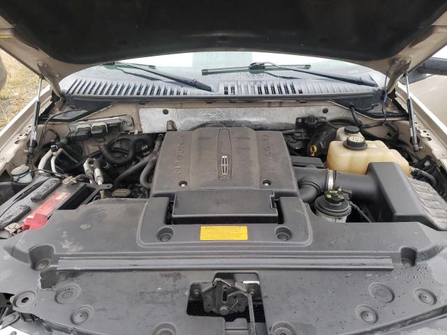 5LMFU27537LJ24910 - 2007 LINCOLN NAVIGATOR TAN photo 7