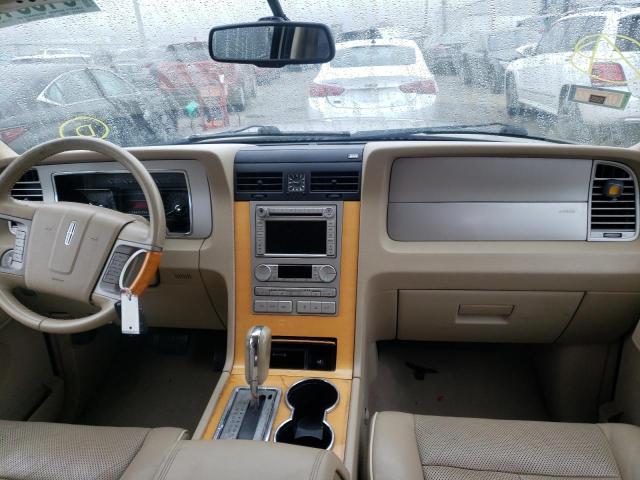 5LMFU27537LJ24910 - 2007 LINCOLN NAVIGATOR TAN photo 9