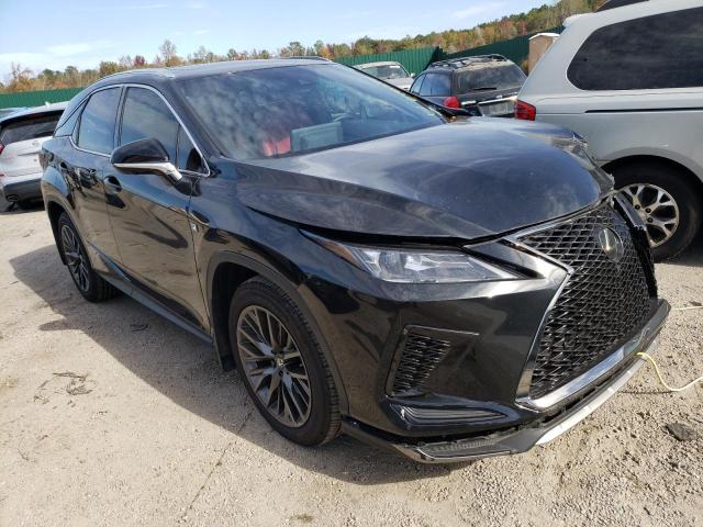 2T2YZMDA5MC274465 - 2021 LEXUS RX 350 F-S BLACK photo 1