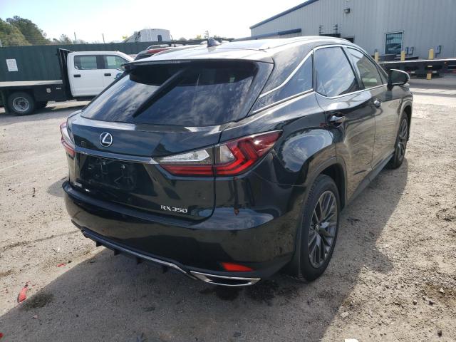 2T2YZMDA5MC274465 - 2021 LEXUS RX 350 F-S BLACK photo 4