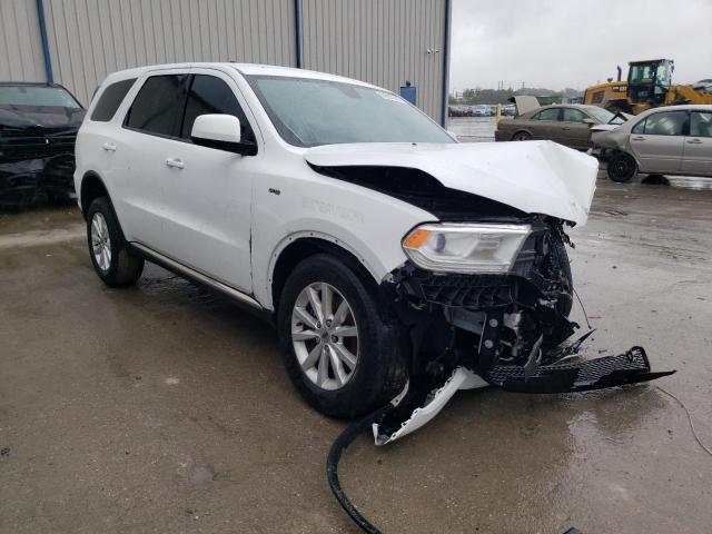 1C4RDJFG5LC440854 - 2020 DODGE DURANGO SS WHITE photo 1