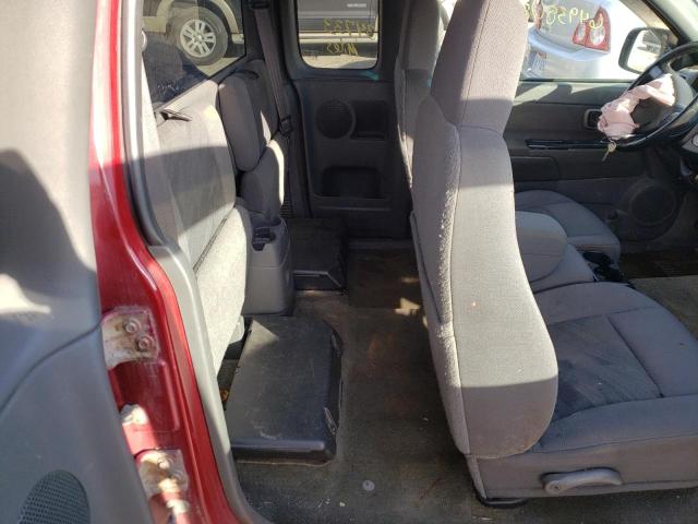 1GCDT196048223734 - 2004 CHEVROLET COLORADO BURGUNDY photo 6