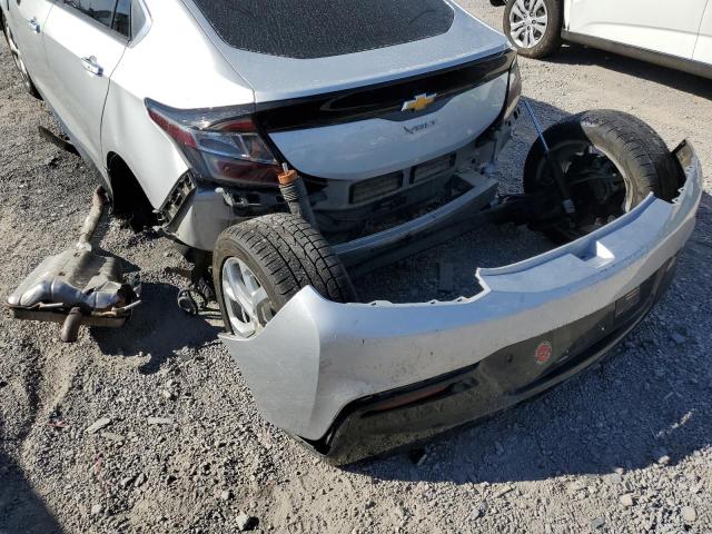 1G1RD6S5XHU212506 - 2017 CHEVROLET VOLT PREMI SILVER photo 9