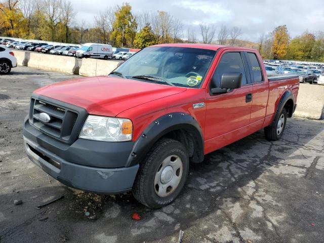 1FTRX12W26FB80260 - 2006 FORD F-150 RED photo 2