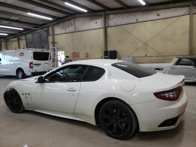 ZAM45VLA4E0124778 - 2014 MASERATI GRANTURISM WHITE photo 3