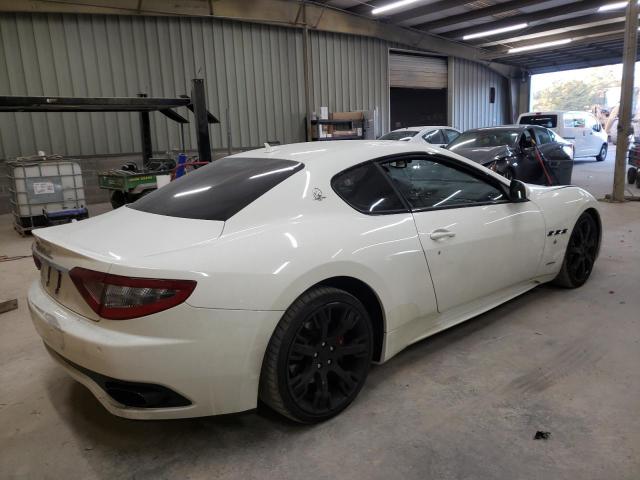 ZAM45VLA4E0124778 - 2014 MASERATI GRANTURISM WHITE photo 4