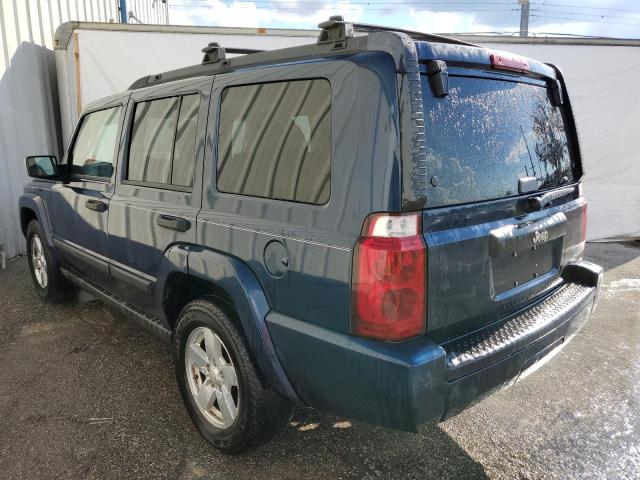 1J8HH48N56C107029 - 2006 JEEP COMMANDER 蓝色 照片 3
