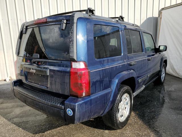 1J8HH48N56C107029 - 2006 JEEP COMMANDER 蓝色 照片 4