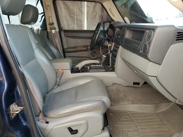 1J8HH48N56C107029 - 2006 JEEP COMMANDER 蓝色 照片 5