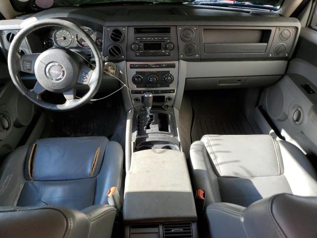 1J8HH48N56C107029 - 2006 JEEP COMMANDER 蓝色 照片 9