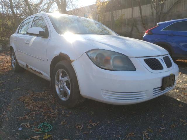 1G2AL55F287236646 - 2008 PONTIAC G5 SE WHITE photo 1