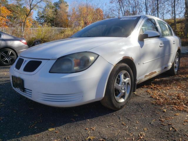 1G2AL55F287236646 - 2008 PONTIAC G5 SE WHITE photo 2