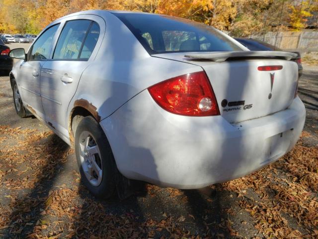 1G2AL55F287236646 - 2008 PONTIAC G5 SE WHITE photo 3