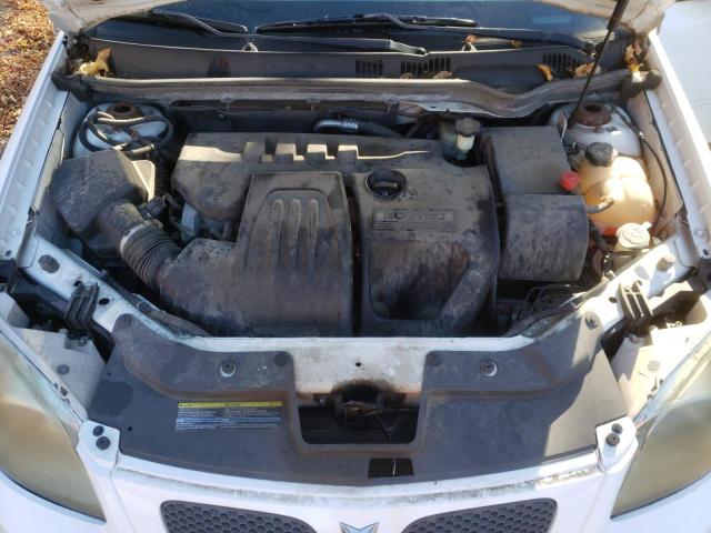 1G2AL55F287236646 - 2008 PONTIAC G5 SE WHITE photo 7