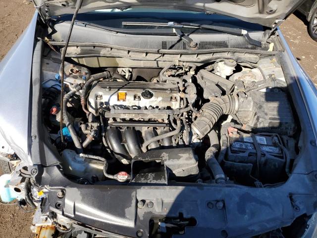 1HGCP26449A015169 - 2009 HONDA ACCORD LXP SILVER photo 7