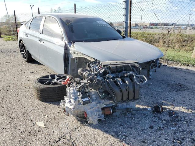 2HGFE2F50NH541936 - 2022 HONDA CIVIC SPOR 灰色 照片 1