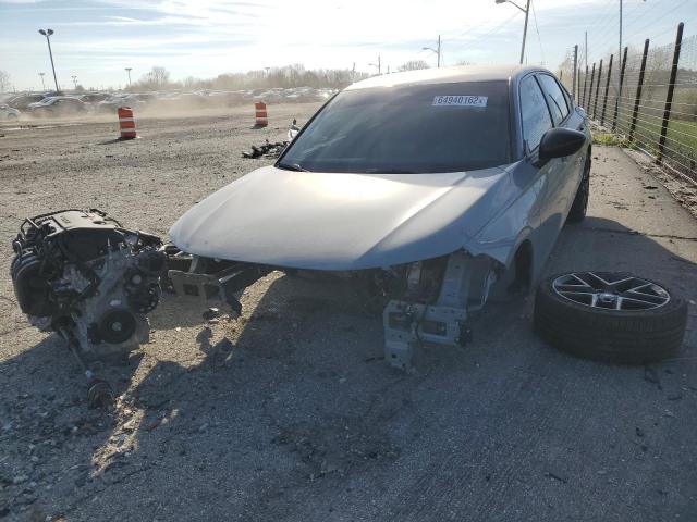 2HGFE2F50NH541936 - 2022 HONDA CIVIC SPOR 灰色 照片 2