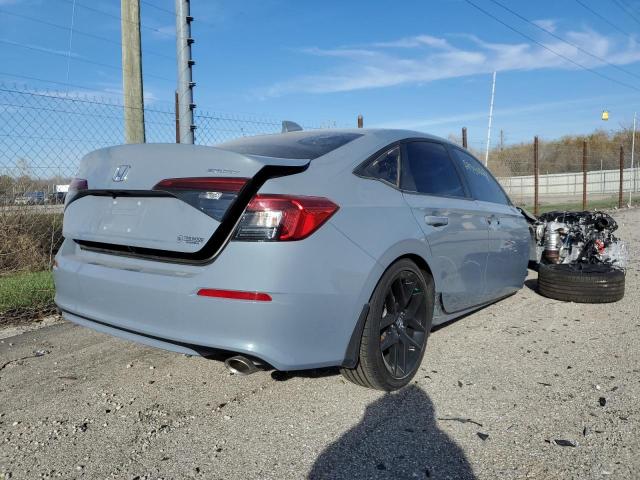 2HGFE2F50NH541936 - 2022 HONDA CIVIC SPOR 灰色 照片 4