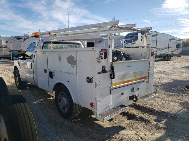 1FDWF30548EC94339 - 2008 FORD F350 SRW S WHITE photo 3