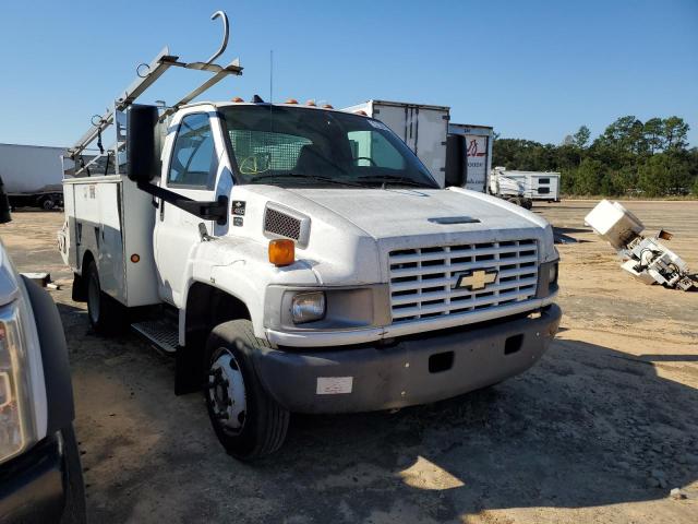 1GBC4C1957F425872 - 2007 CHEVROLET C4500 C4C0 WHITE photo 1